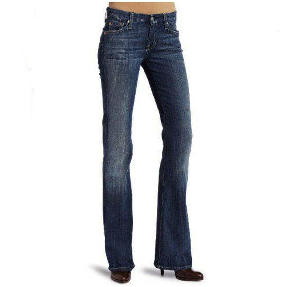 7 For All Mankind Denim - 7 for All Mankind Lexie Petite Kimmie Bootcut Jean